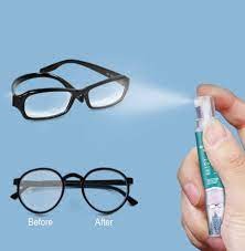 Anti-fog spray can be used to prevent swimming goggles from fogging 