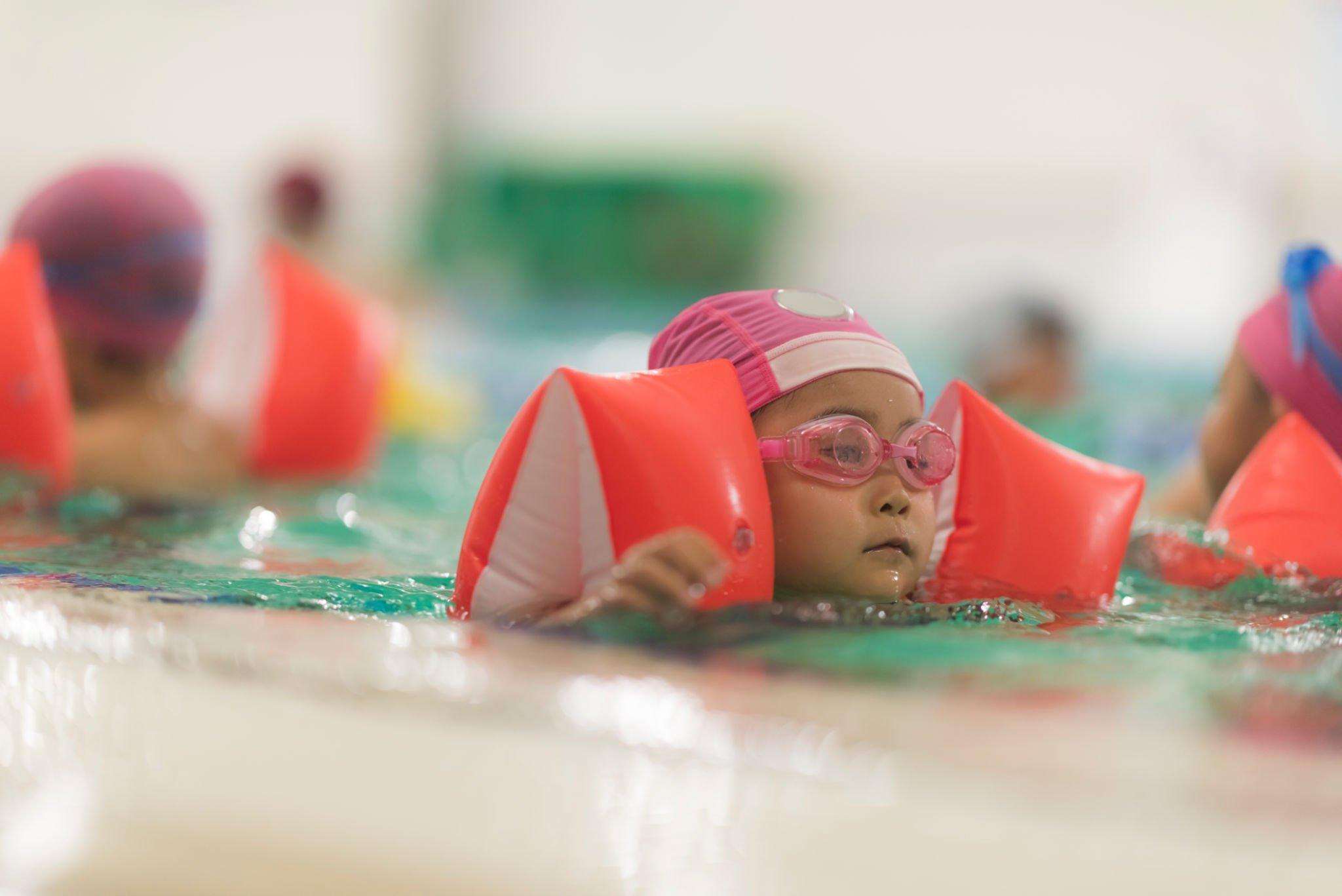 Infant Swimming Lessons Surfside