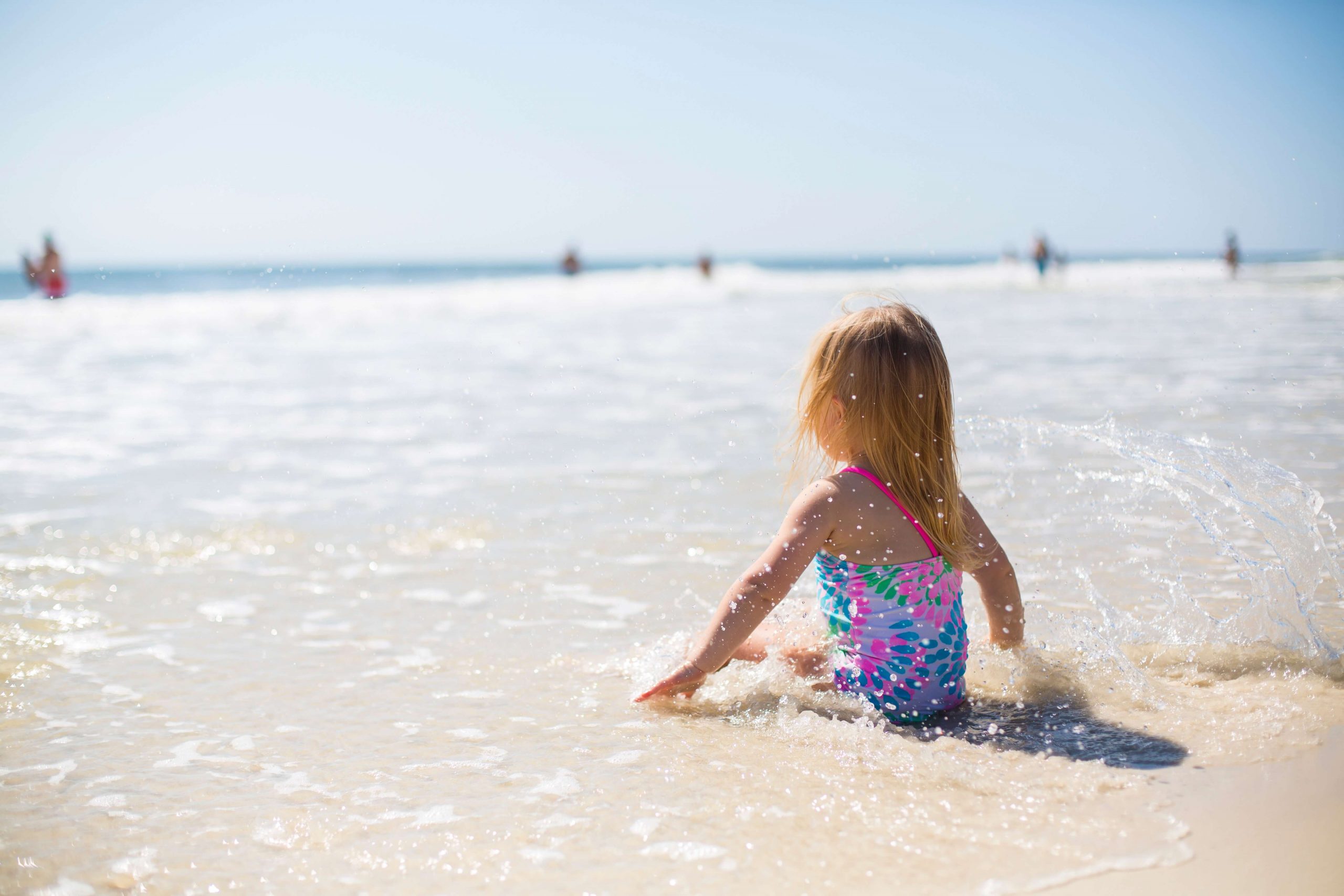 Kid is enjoying her stay at north miami beach 